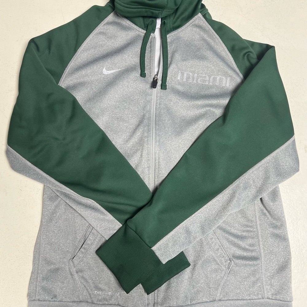 Nike University of Miami UM Performance Hoody